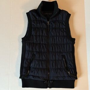 Calvin Klein Performance Puffer Vest Womens Size Small
